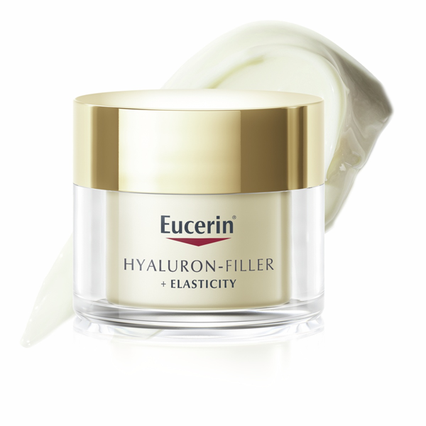 EUCERIN HYALURON - FILLER + ELASTICITY, dieninis kremas, SPF15, 50 ml paveikslėlis EUCERIN HYALURON - FILLER + ELASTICITY, dieninis kremas, SPF15, 50 ml paveikslėlis