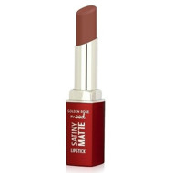 Golden Rose Mood Satiny matiniai lūpų dažai 3.5g, Nr. 02 Velvet Taupe