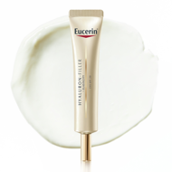 EUCERIN HYALURON - FILLER + ELASTICITY, akių srities kremas, SPF20, 15 ml paveikslėlis EUCERIN HYALURON - FILLER + ELASTICITY, akių srities kremas, SPF20, 15 ml paveikslėlis