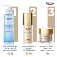 EUCERIN HYALURON-FILLER + ELASTICITY, naktinis kremas, 50 ml paveikslėlis
