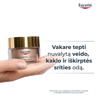 EUCERIN HYALURON-FILLER + ELASTICITY, naktinis kremas, 50 ml paveikslėlis