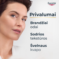EUCERIN HYALURON-FILLER + ELASTICITY, naktinis kremas, 50 ml paveikslėlis