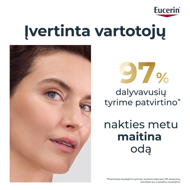 EUCERIN HYALURON-FILLER + ELASTICITY, naktinis kremas, 50 ml paveikslėlis