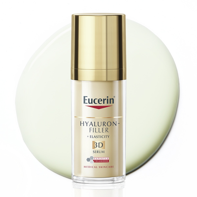 EUCERIN HYALURON-FILLER + ELASTICITY 3D, serumas, 30 ml paveikslėlis