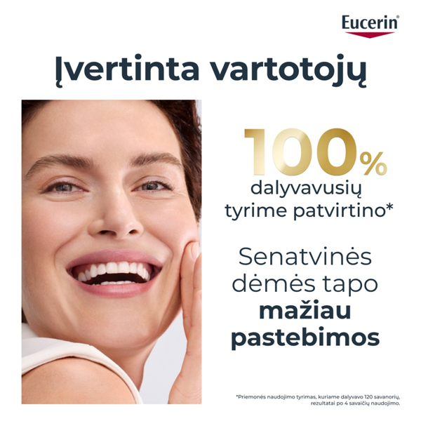 EUCERIN HYALURON-FILLER + ELASTICITY 3D, serumas, 30 ml paveikslėlis EUCERIN HYALURON-FILLER + ELASTICITY 3D, serumas, 30 ml paveikslėlis
