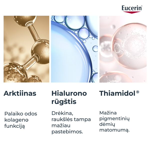 EUCERIN HYALURON-FILLER + ELASTICITY 3D, serumas, 30 ml paveikslėlis EUCERIN HYALURON-FILLER + ELASTICITY 3D, serumas, 30 ml paveikslėlis