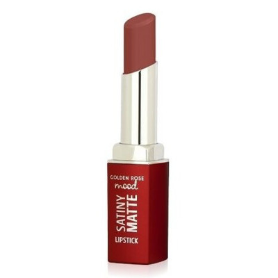 Golden Rose Mood Satiny matiniai lūpų dažai 3.5g, Nr. 05 Burnt Blush