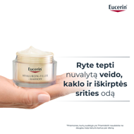 EUCERIN HYALURON - FILLER + ELASTICITY, dieninis kremas, SPF30, 50 ml paveikslėlis
