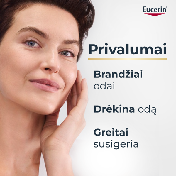 EUCERIN HYALURON - FILLER + ELASTICITY, dieninis kremas, SPF30, 50 ml paveikslėlis