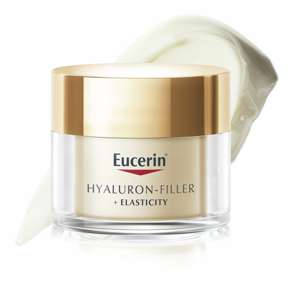 EUCERIN HYALURON - FILLER + ELASTICITY, dieninis kremas, SPF30, 50 ml paveikslėlis