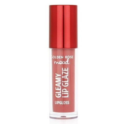 Golden Rose Mood Gleamy lūpų blizgesys 4.7ml, Nr. 202 Peachy Nude