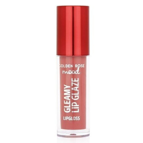 Golden Rose Mood Gleamy lūpų blizgesys 4.7ml, Nr. 202 Peachy Nude