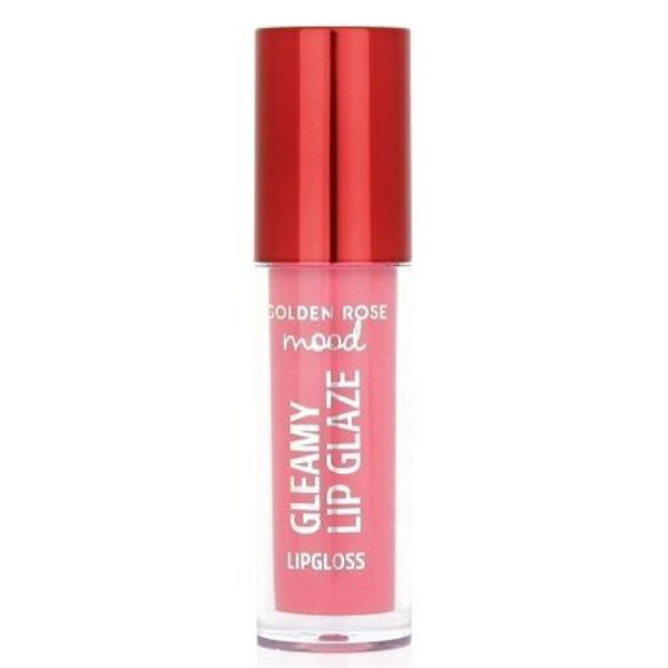 Golden Rose Mood Gleamy lūpų blizgesys 4.7ml, Nr. 204 Baby Pink