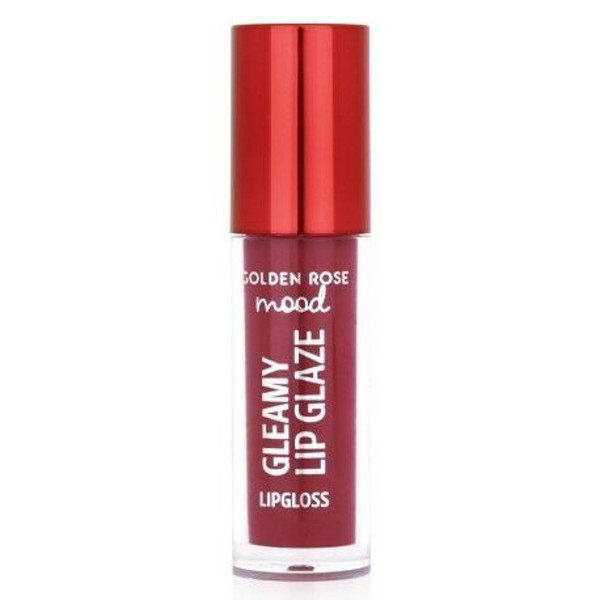 Golden Rose Mood Gleamy lūpų blizgesys 4.7ml, Nr. 206 Plum Glaze