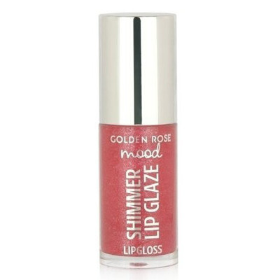 Golden Rose Mood Shimmer lūpų blizgesys 6ml, Nr. 252 Peach Fizz