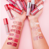 Golden Rose Mood Shimmer lūpų blizgesys 6ml, Nr. 253 Sunset Glaze