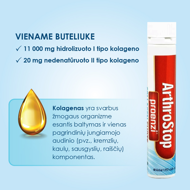 PROENZI ARTHROSTOP COLLAGEN SHOTS, 14 buteliukų paveikslėlis PROENZI ARTHROSTOP COLLAGEN SHOTS, 14 buteliukų paveikslėlis