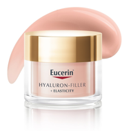 EUCERIN HYALURON-FILLER + ELASTICITY, dieninis kremas, SPF 30, 50 ml paveikslėlis EUCERIN HYALURON-FILLER + ELASTICITY, dieninis kremas, SPF 30, 50 ml paveikslėlis