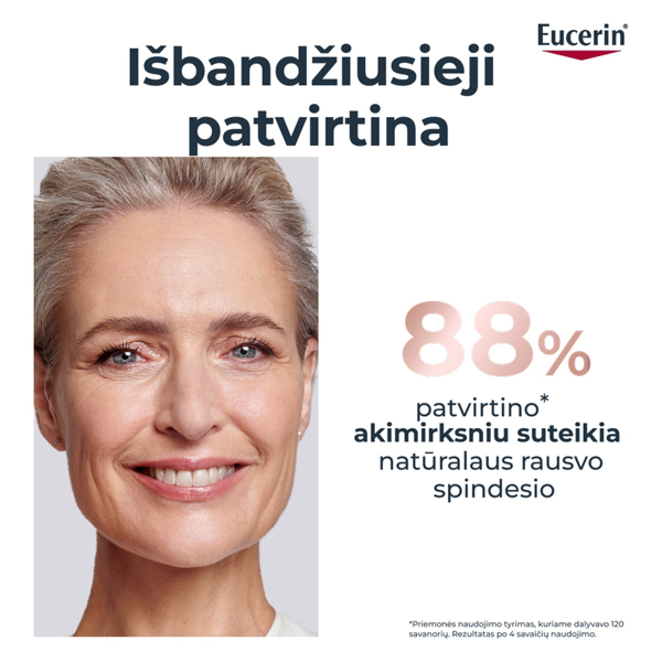 EUCERIN HYALURON-FILLER + ELASTICITY, dieninis kremas, SPF 30, 50 ml paveikslėlis EUCERIN HYALURON-FILLER + ELASTICITY, dieninis kremas, SPF 30, 50 ml paveikslėlis