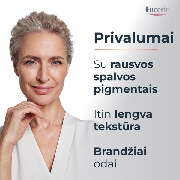 EUCERIN HYALURON-FILLER + ELASTICITY, dieninis kremas, SPF 30, 50 ml paveikslėlis EUCERIN HYALURON-FILLER + ELASTICITY, dieninis kremas, SPF 30, 50 ml paveikslėlis