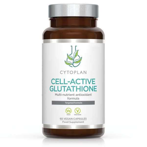 CYTOPLAN, Cell-Active Glutathione. Daugiafunkcinė antioksidantų formulė, 60 kapsulių CYTOPLAN, Cell-Active Glutathione. Daugiafunkcinė antioksidantų formulė, 60 kapsulių