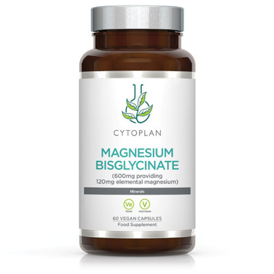 CYTOPLAN, Magnio bisglicinatas, 60 kapsulių