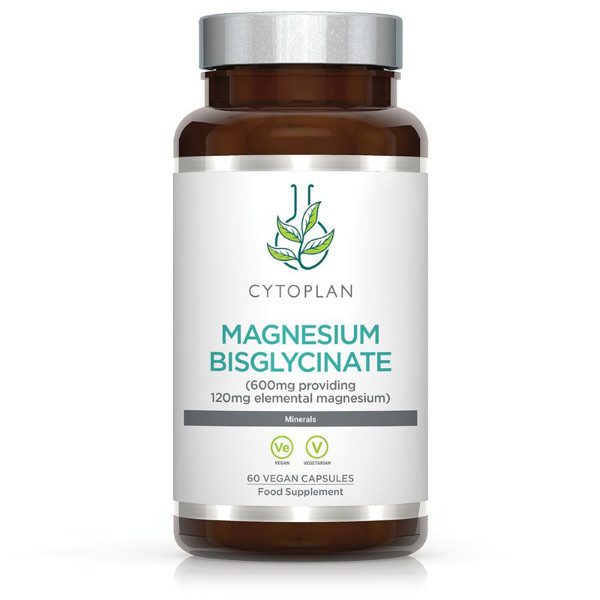 CYTOPLAN, Magnio bisglicinatas, 60 kapsulių CYTOPLAN, Magnio bisglicinatas, 60 kapsulių