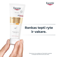 EUCERIN HYALURON-FILLER + ELASTICITY, rankų kremas su SPF30 paveikslėlis