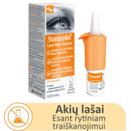 STARAZOLIN LIPID MULTI BALANCE, akių lašai, emulsija, 10ml paveikslėlis