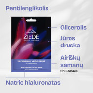 ŽIEDĖ, veido kaukė drėkinamoji su hialuronatu, 15ml paveikslėlis ŽIEDĖ, veido kaukė drėkinamoji su hialuronatu, 15ml paveikslėlis