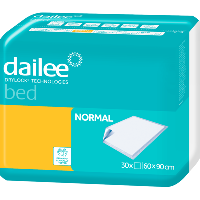 DAILEE BED NORMAL, paklotai, 60x90cm, 30vnt. paveikslėlis