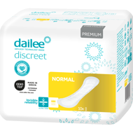 Dailee Discreet Premium Normal N10 (Drylock) paveikslėlis