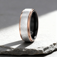 HiFuture Ring2 išmanusis žiedas, rožinio aukso sp., 8 dydis (60 mm), 1 vnt.