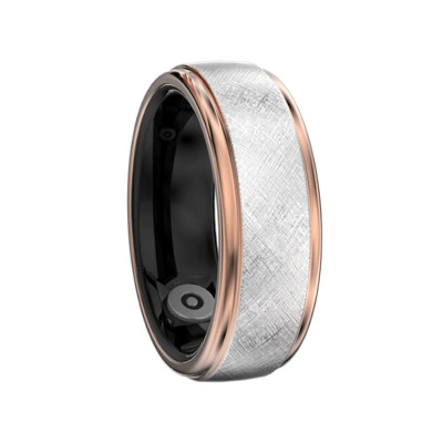 HiFuture Ring2 išmanusis žiedas, rožinio aukso sp., 10 dydis (62 mm), 1 vnt.