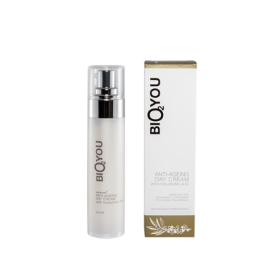 Bio2You Anti age dieninis šaltalankių kremas su hialurono rūgštimi, 50 ml
