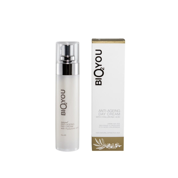 Bio2You Anti age dieninis šaltalankių kremas su hialurono rūgštimi, 50 ml