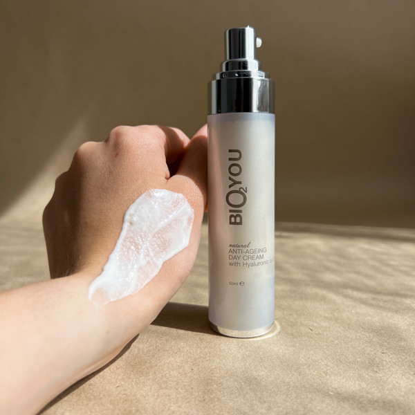 Bio2You Anti age dieninis šaltalankių kremas su hialurono rūgštimi, 50 ml