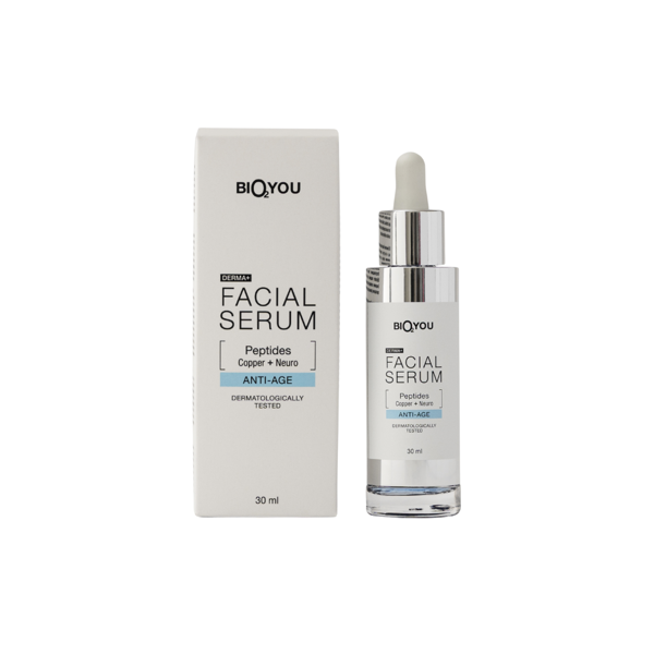Bio2You Derma+  veido serumas su vario ir neuropeptidais, 30 ml