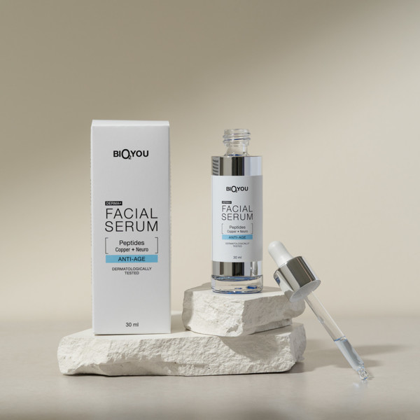 Bio2You Derma+  veido serumas su vario ir neuropeptidais, 30 ml