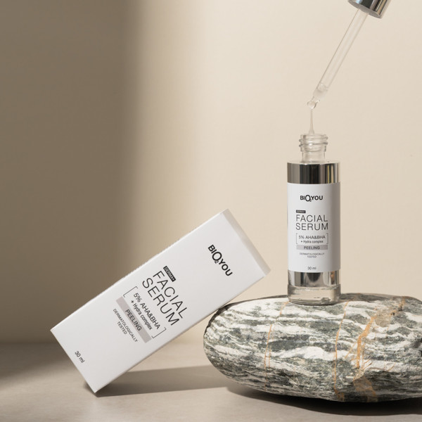 Bio2You Derma+ veido pilingo serumas, 30 ml