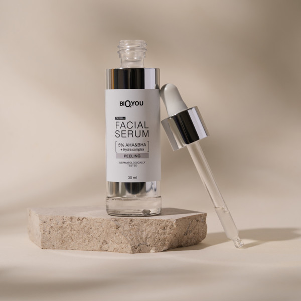 Bio2You Derma+ veido pilingo serumas, 30 ml