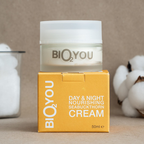 Bio2You maitinamasis šaltalankių kremas, 50 ml