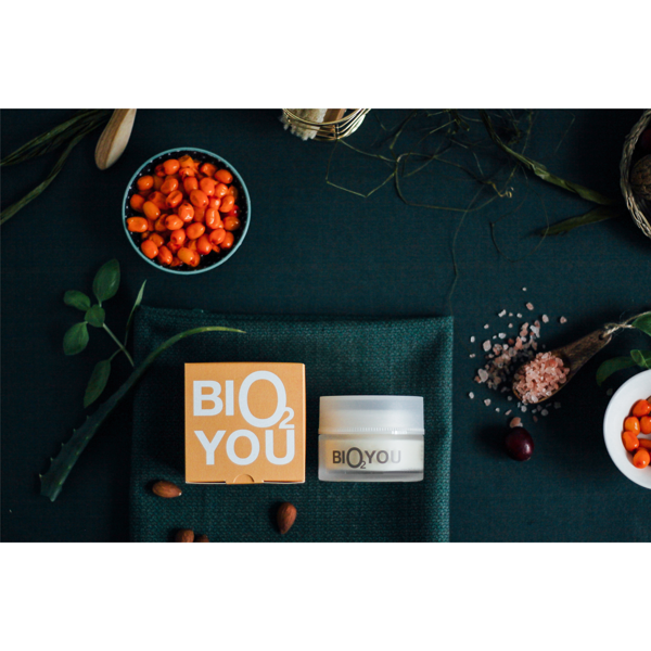 Bio2You Šaltalankių kremas nuo raukšlių su hialurono rūgštimi, 50 ml