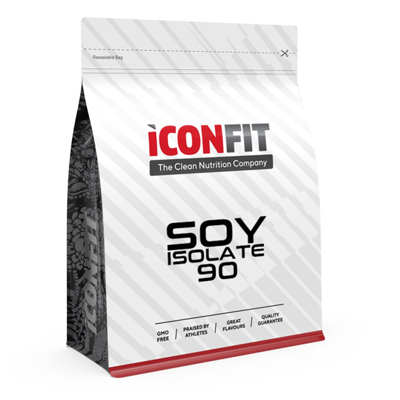 ICONFIT, sojos baltymų izoliatas 90, nearomatizuotas, 800g, 1 vnt. paveikslėlis