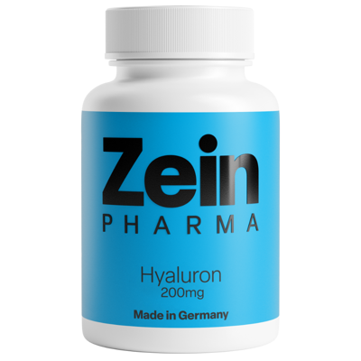 ZEIN PHARMA, Hialurono rūgštis HYALURON FORTE HA 200, 30 kapsulių