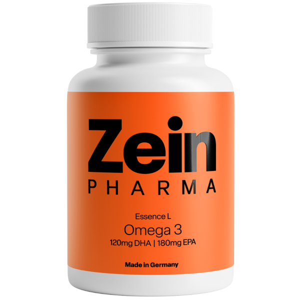 ZEIN PHARMA, Žuvų taukai Omega-3 1000 mg., 140 kapsulių