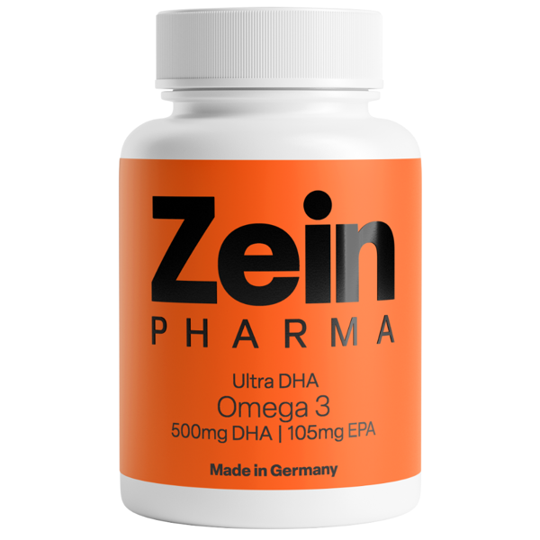 ZEIN PHARMA, Omega-3 Ultra DHA smegenims, 30 kapsulių ZEIN PHARMA, Omega-3 Ultra DHA smegenims, 30 kapsulių
