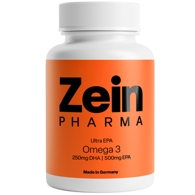 ZEIN PHARMA, Omega-3 Ultra EPA širdžiai, 30 kapsulių