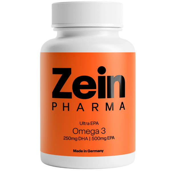 ZEIN PHARMA, Omega-3 Ultra EPA širdžiai, 30 kapsulių