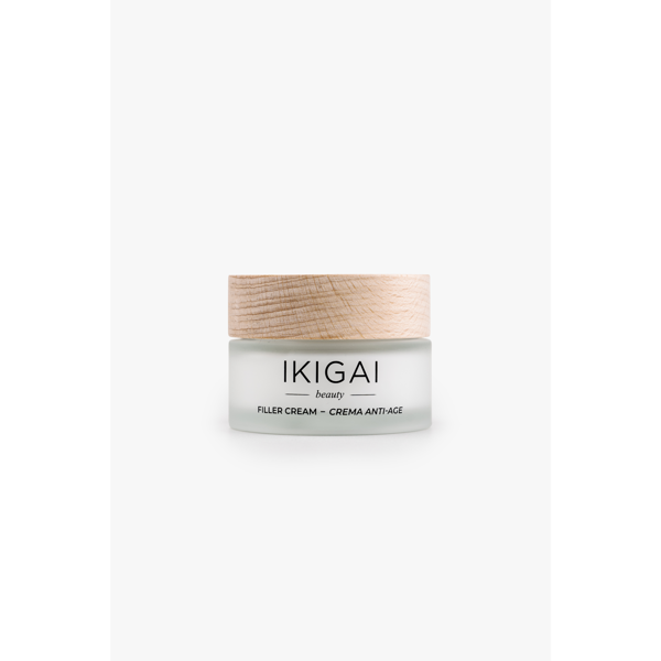 IKIGAI Veido kremas brandžiai odai, 50ml